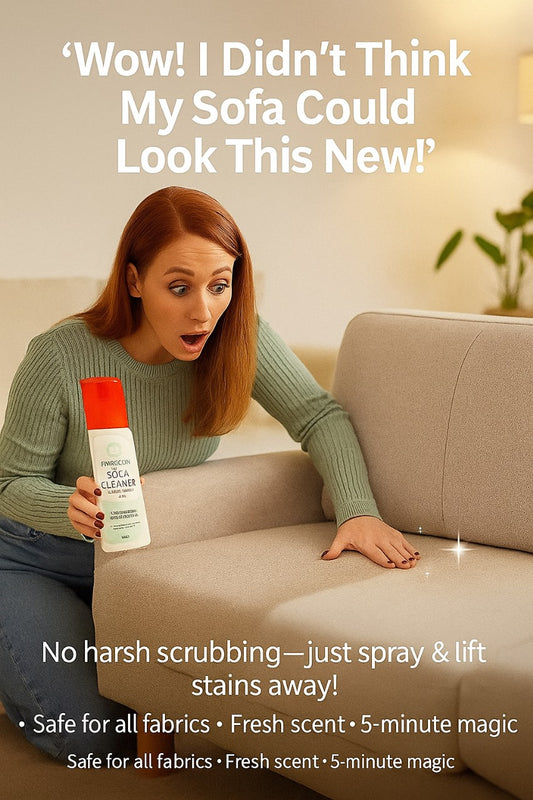 Puresofa | Sofa Cleaner Spray | Upholstery &amp; Fabric Safe | Deep Cleaning | Stain Remover | Fast Dry | Pleasant Scent | 150ml