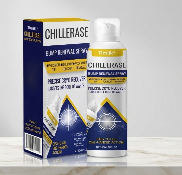 Timilk Chillerase Bump Renewal Spray Skin Spray Reduces Imperfections Refines Texture And Promotes Smooth Radiant Skin - 60ML